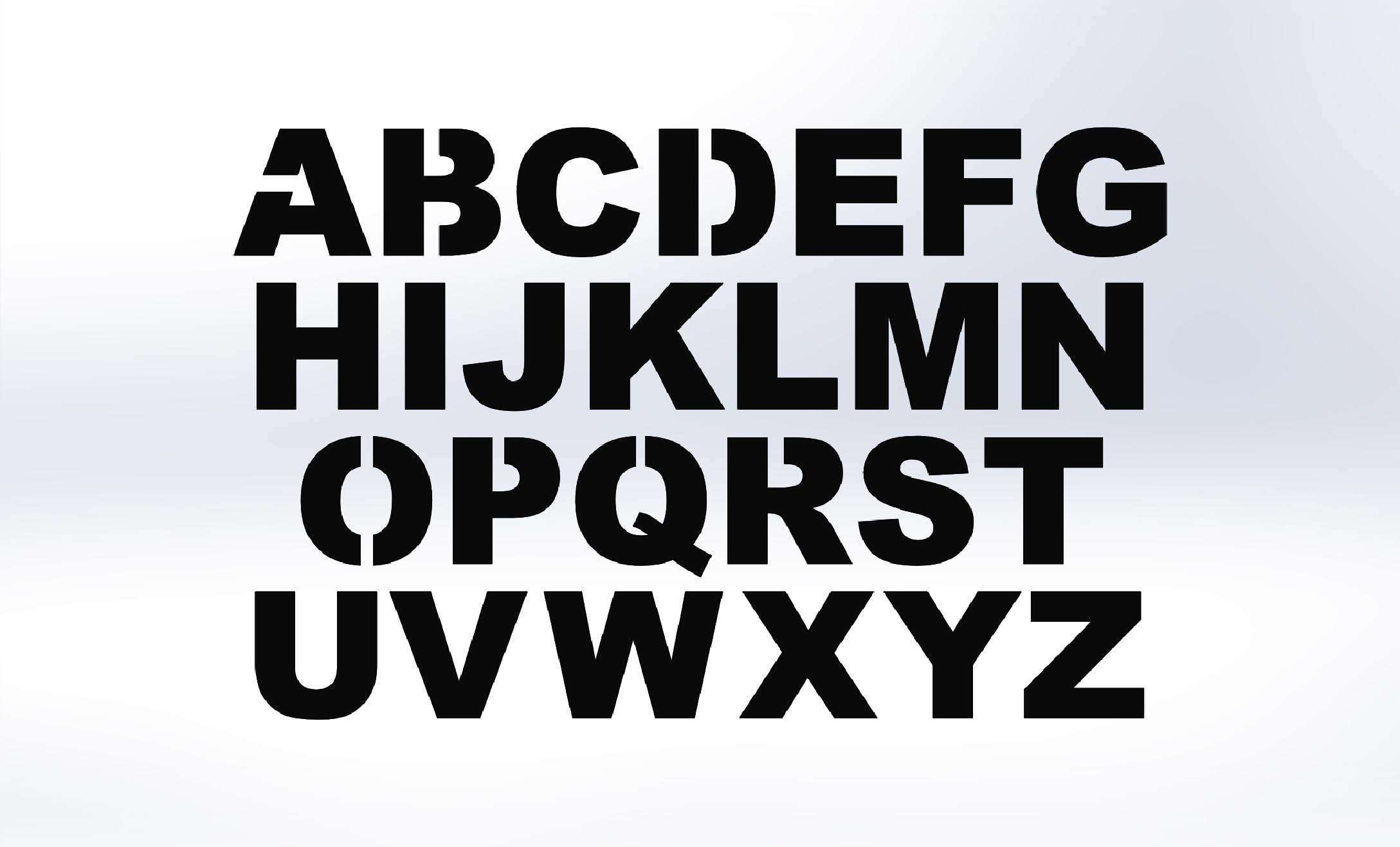 RAD3DPrinting Custom Initials Golf Ball Marker Stencil, Personalized Golf Ball Marker Stencil, Golf Ball Vertical Alignment Tool, Golf Ball Stamp