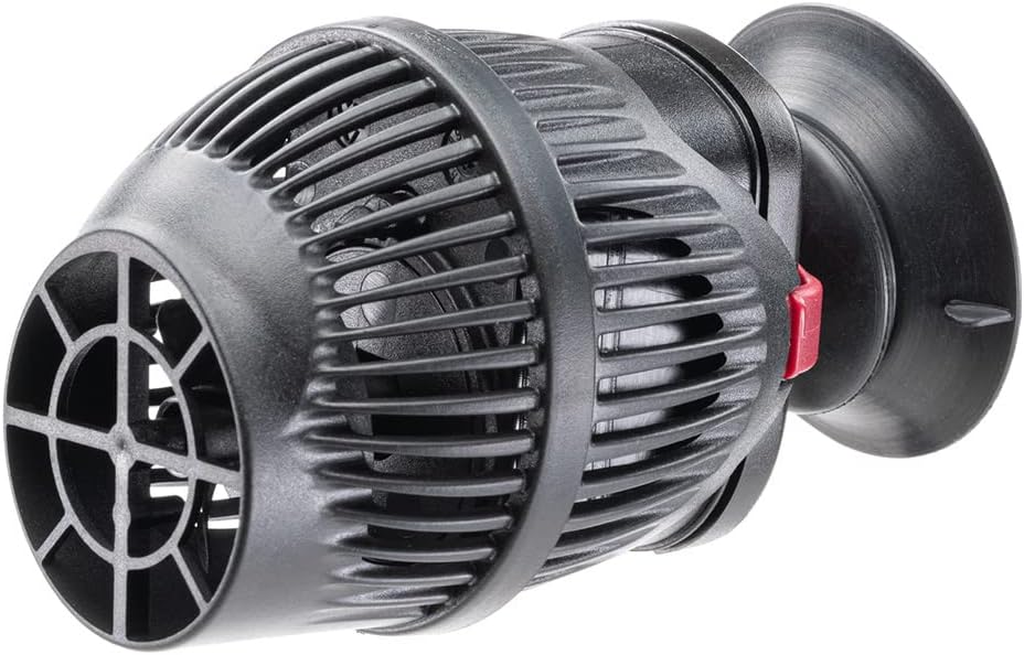 Hydor Movement Pump Marine Aquariums and Fresh Water KORALIA NANO 1600 l/h, Magnet Suction Cup Support, Max 10 mm Thickness