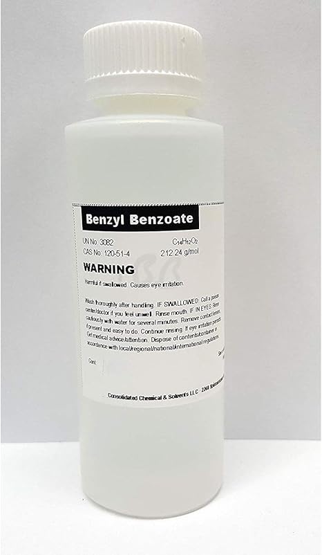 benzyl benzoate 10% 60ml