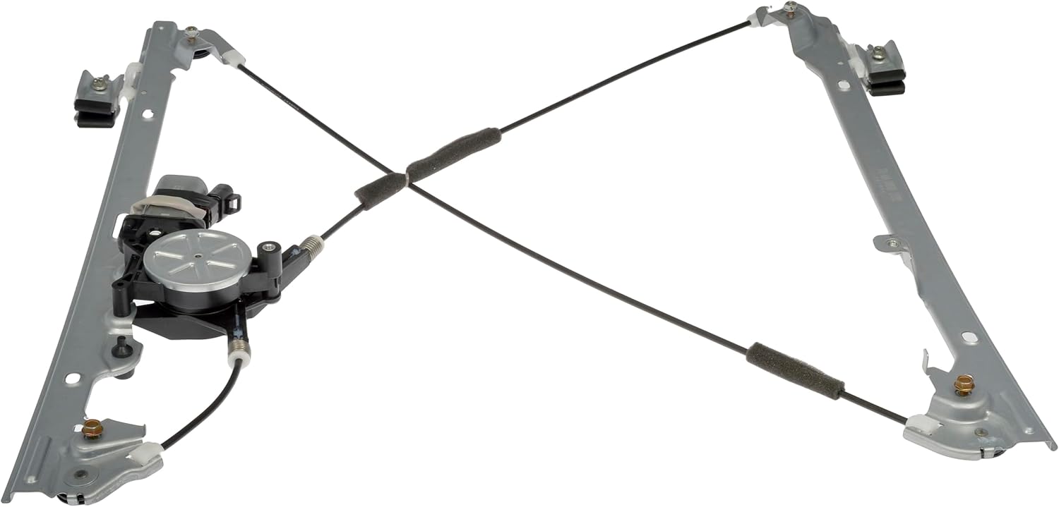 Dorman 741-644 OE FIX Front Driver Side Power Window Motor and Regulator Assembly for Select Cadillac/Chevrolet/GMC Models