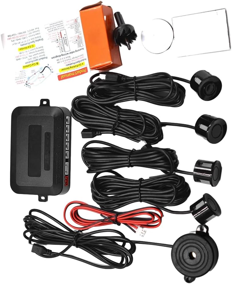 RAGBUSCLE Reverse Backup Parking Sensor Radar System