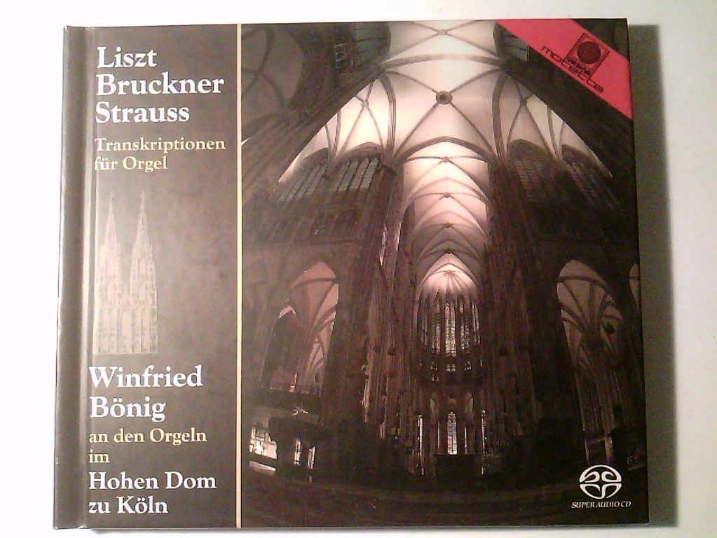 Transkriptionen Fuer Orgel [Audio CD]