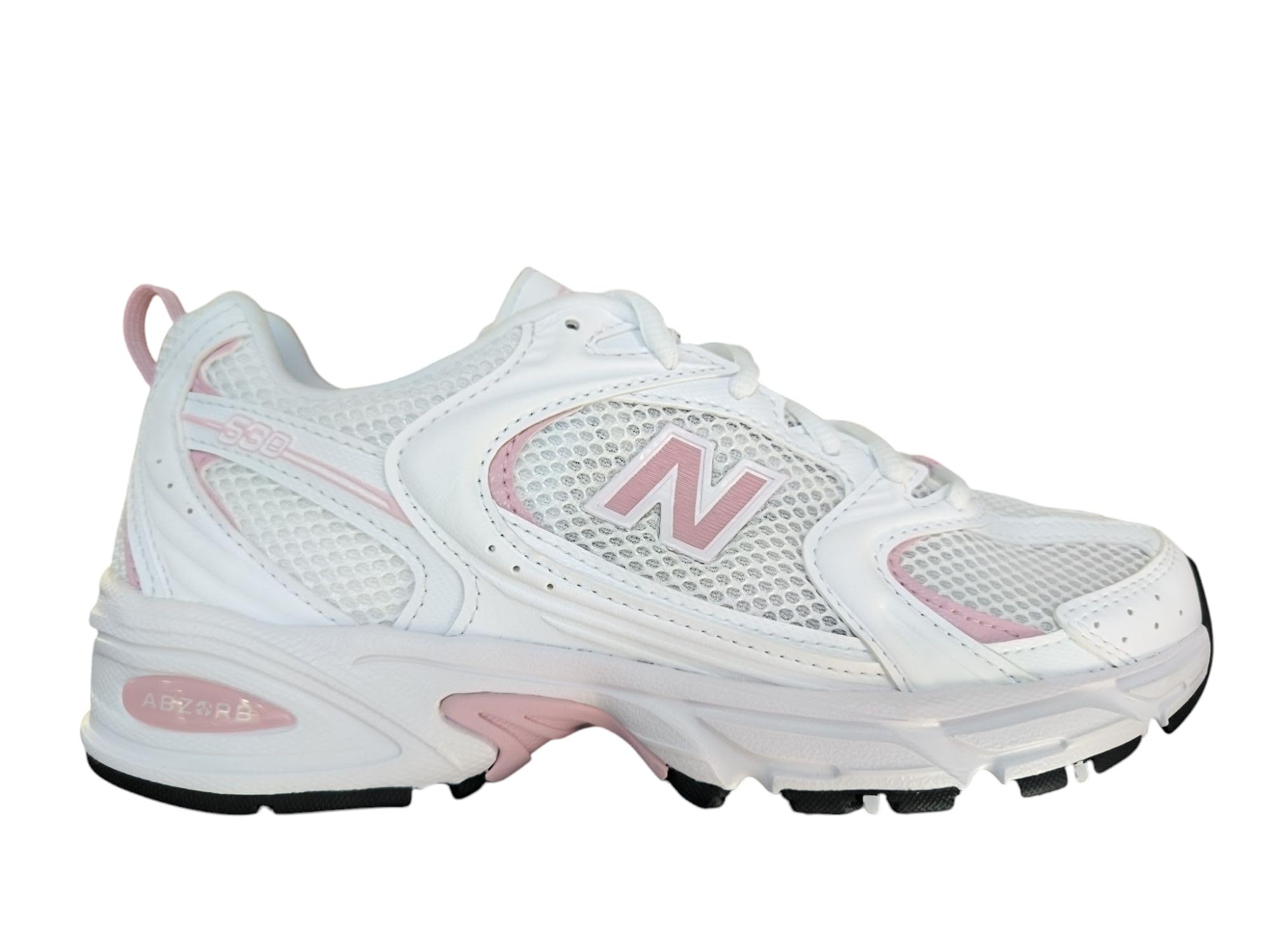 New Balance Sneakers Unisex, Bianco, 38 EU