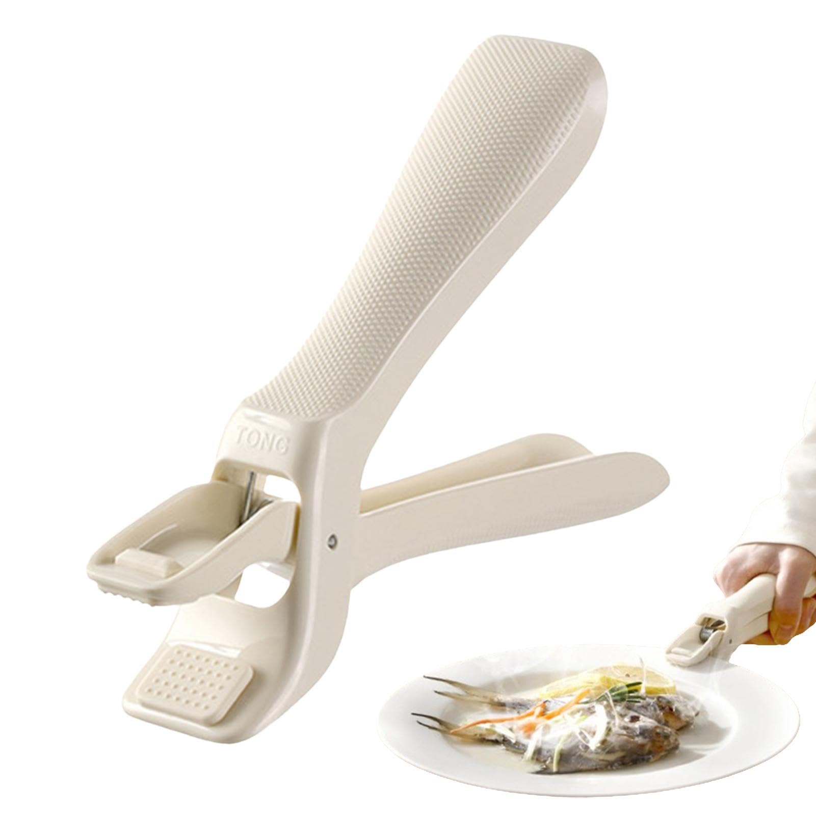 Pezzi di pinza per piatti caldi, antiscivolo, pinze antiscottatura in acciaio inossidabile, pinze per friggitrice ad aria, clip da cucina antiscottatu | Leroy Merlin