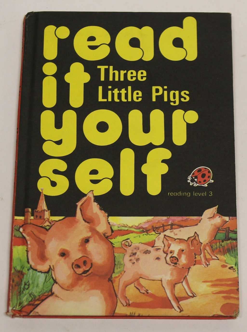 Three Little Pigs (Read It Yourself - Level 3)