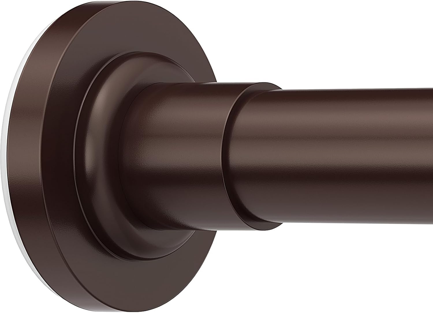 Shower Curtain Rod Adjustable 32-75 Inch, Spring Tension Shower Curtain Rods Stainless Steel Telescoping Curtain Rod for Bathroom or Windows, No Drilling, No Slip, No Rust, Bronze Bronze 32-75 Inch