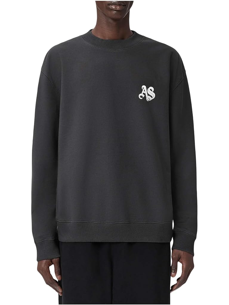 Black AllSaints Icon Crew