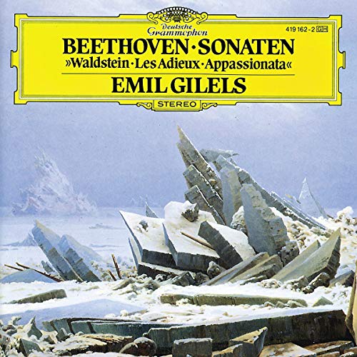 Beethoven: Sonatas - Waldstein, Les Adieux, Appassionata
