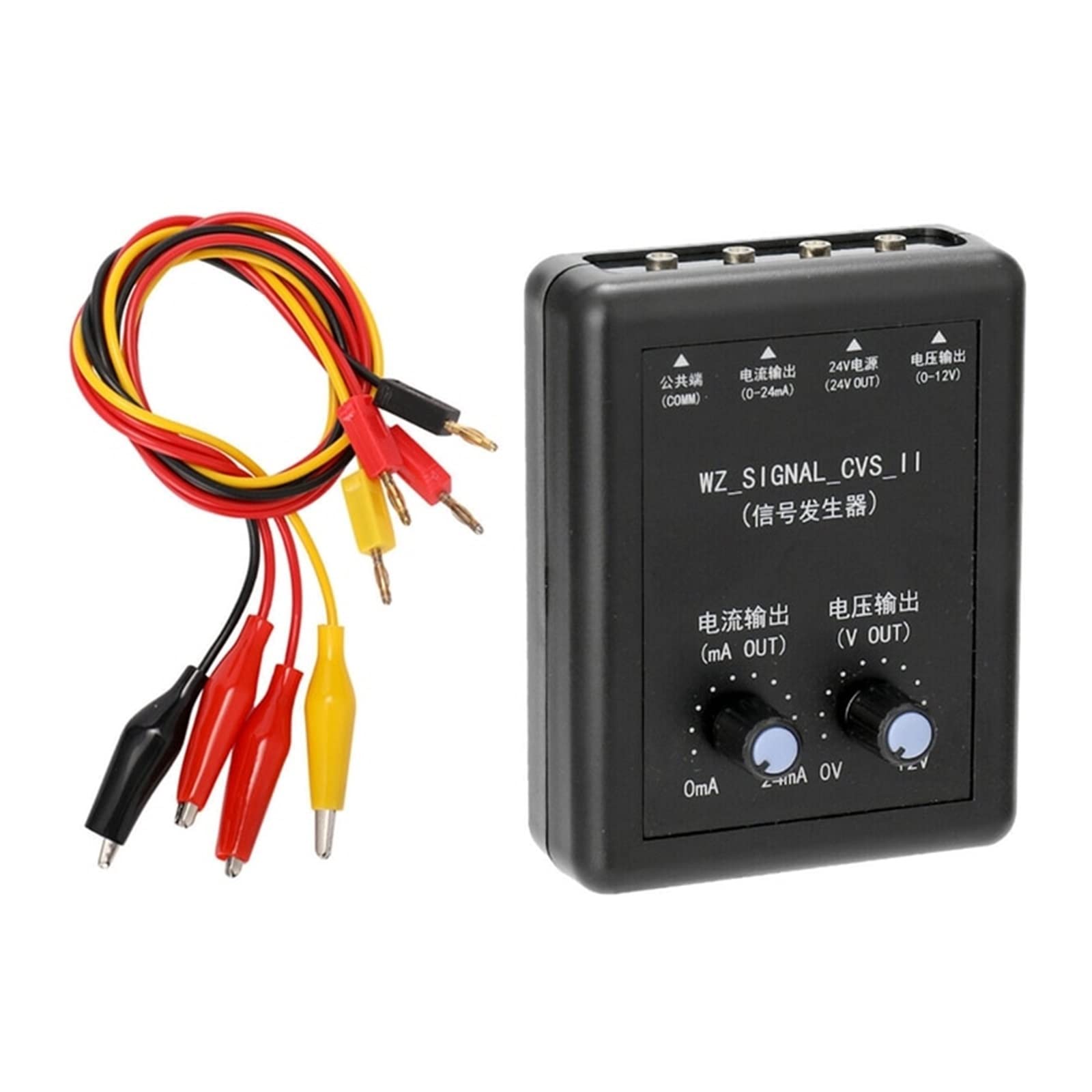 Multímetro Digital Inteligente Recargable 4-20MA 0-10V Generador de señal 24V Transmisor de Voltaje Actual Señal
