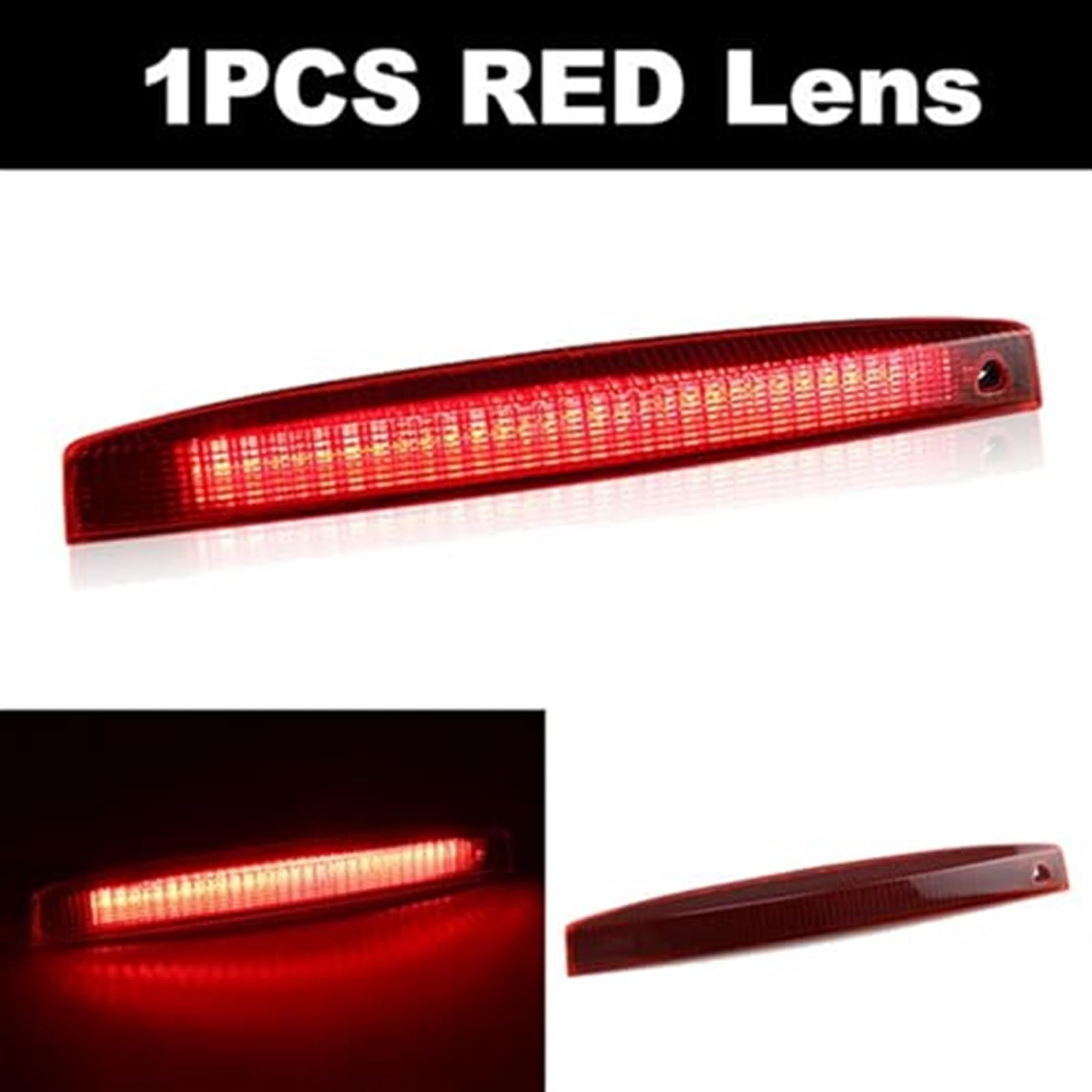 8200175538 Tercera luz de freno for automóvil, for Megane, for MK2, for MK II 2003-2008 Luz trasera LED Luz de freno alta Tercera luz de freno