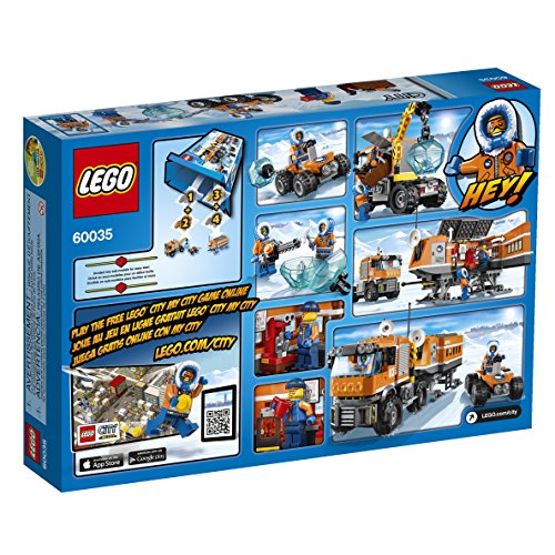 Lego City Arctic Outpost 60035 Building Toy #TOP2