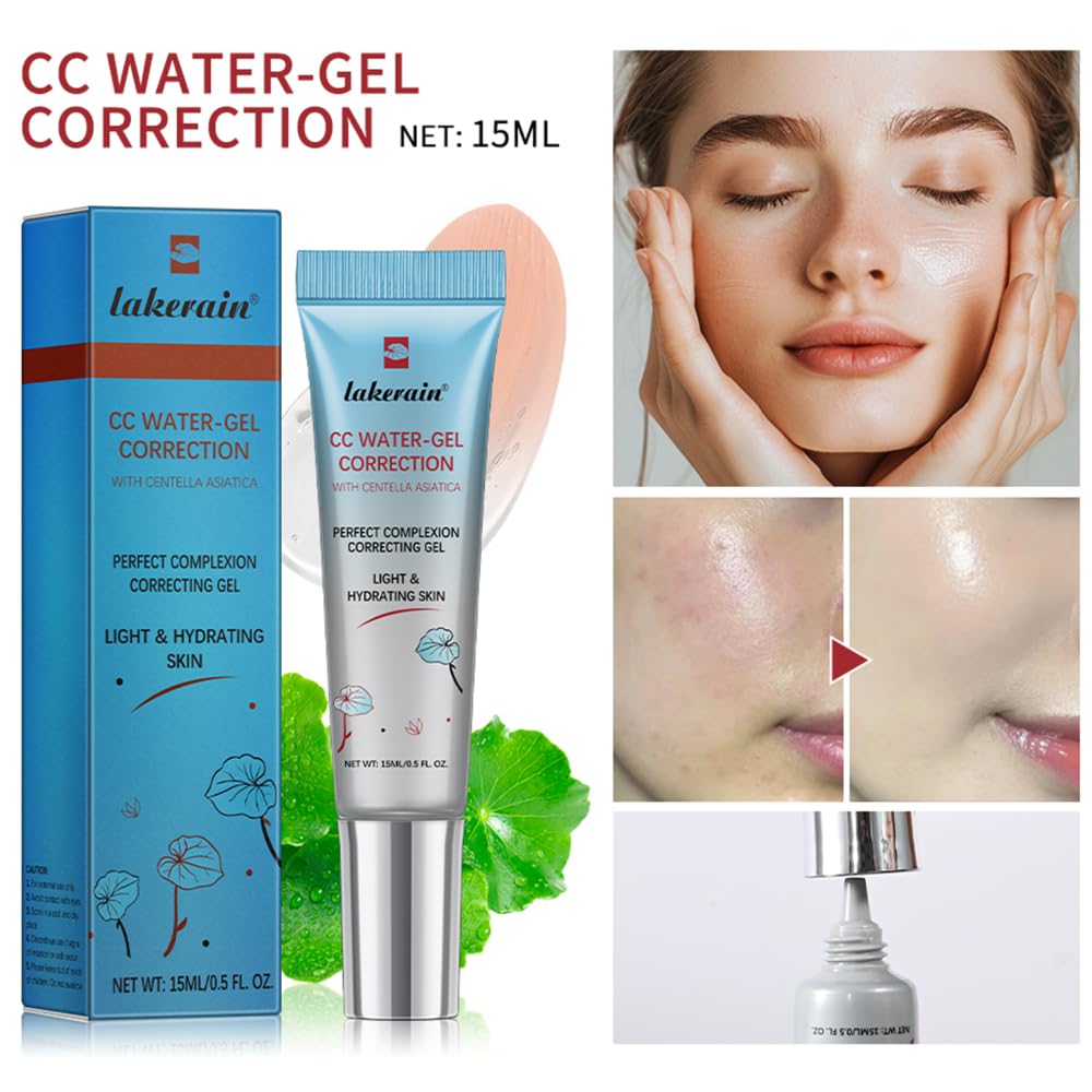 Color Correcting CC Cream with Centella Asiatica(Blue), 5 ml (Pack of 3) - Image 2