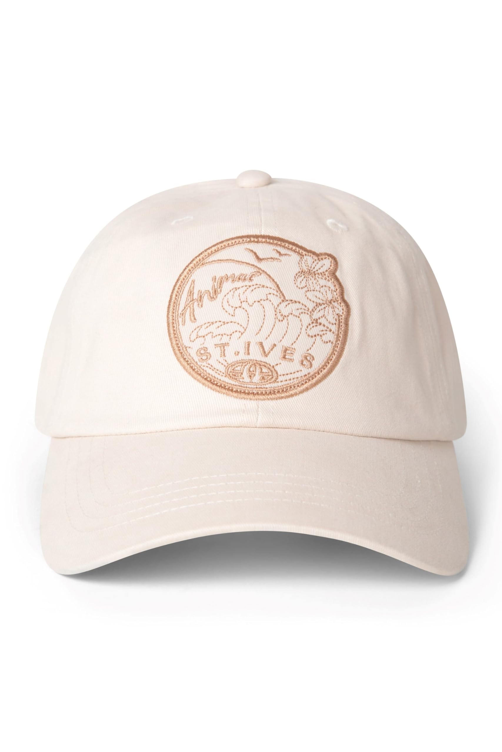 St Ives Baseball Cap - Beige