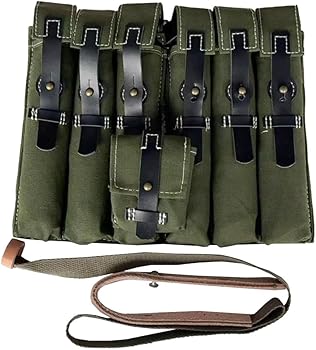 MP40用　黒革マガジンケース+キングアームズ製マガジン４本 ww2 ドイツ軍 MP40用 黒革マガジンケース+キングアームズ製マガジン4本 ww2 ドイツ軍