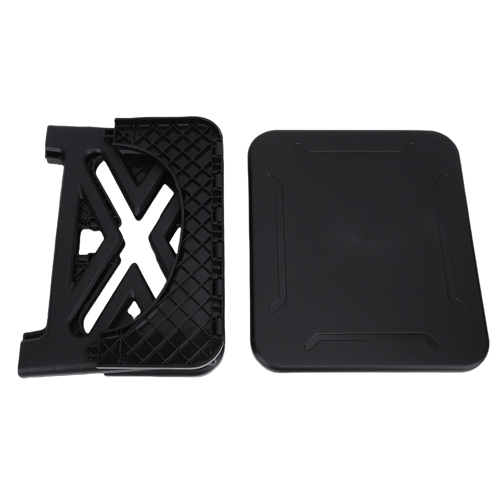 Inodoro Portátil para Acampar, Capacidad de Carga de 220 Libras, Inodoro Plegable de Material PP para Adultos con Tapa y Bolsa de Transporte para Caminatas, RV, Canotaje, Playa, Actividades