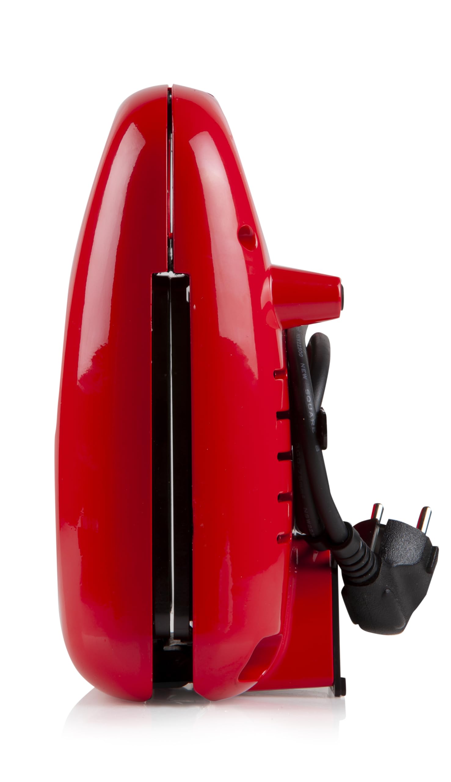 Domo DO9242W 5 en 1 Snack Party Maker Plastoc/Metal, 750 W, Rojo
