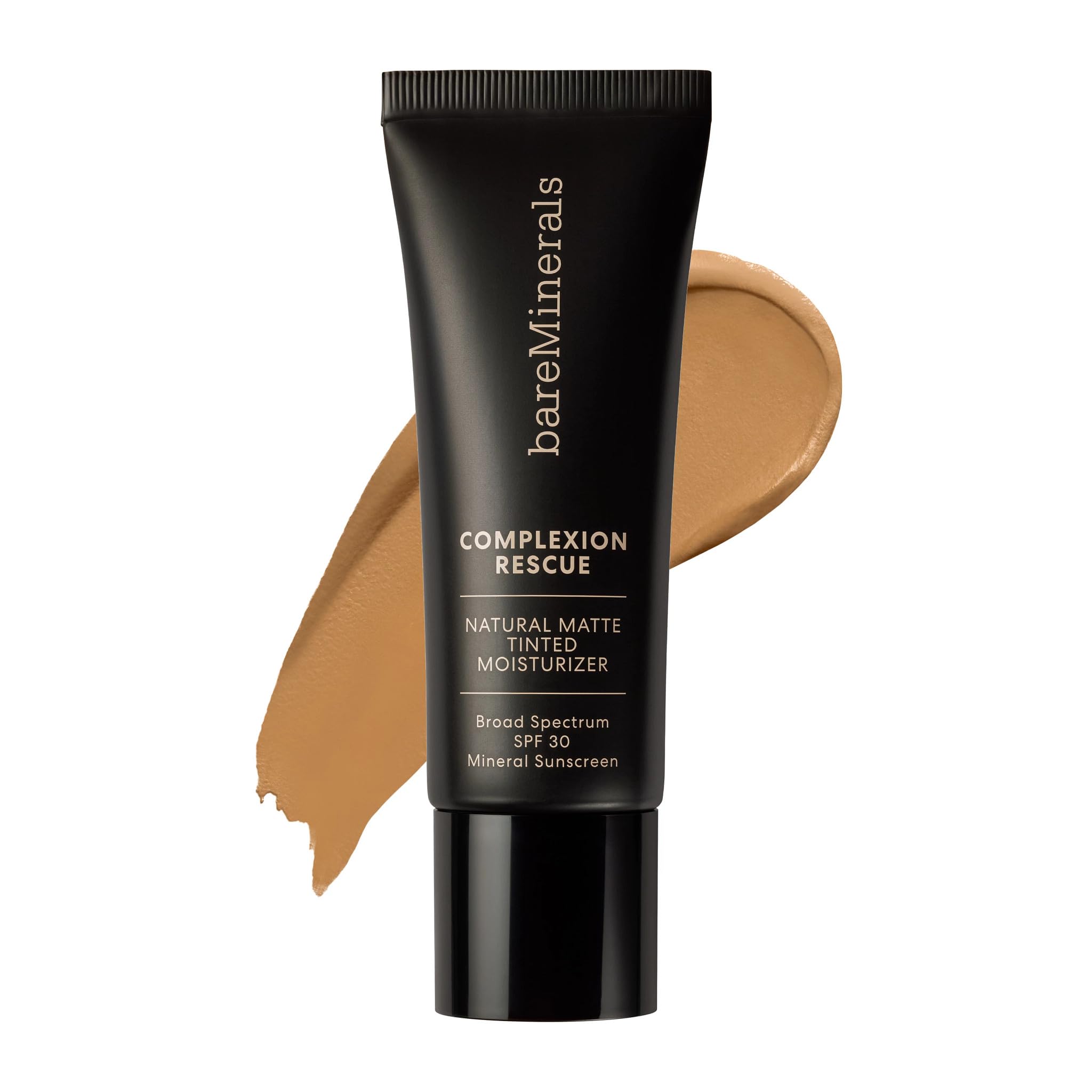 Complexion Rescue Natural Matte Tinted Moisturizer Spice 08 Vegan Cruelty-Free Dermatologist-Tested