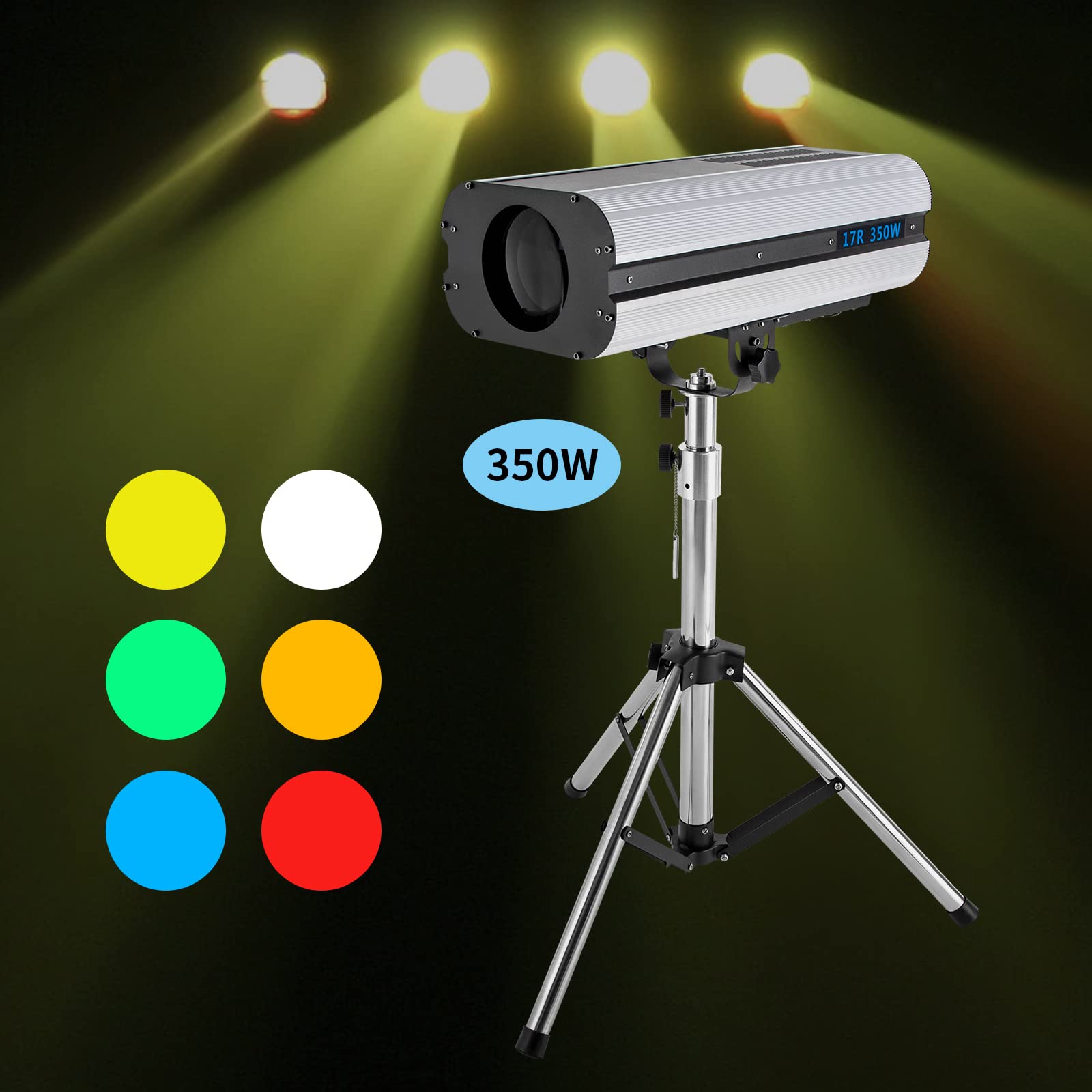 LED FOLLOW SPOT 350(専用ケース付き) LED FOLLOW SPOT 350(専用ケース付き)
