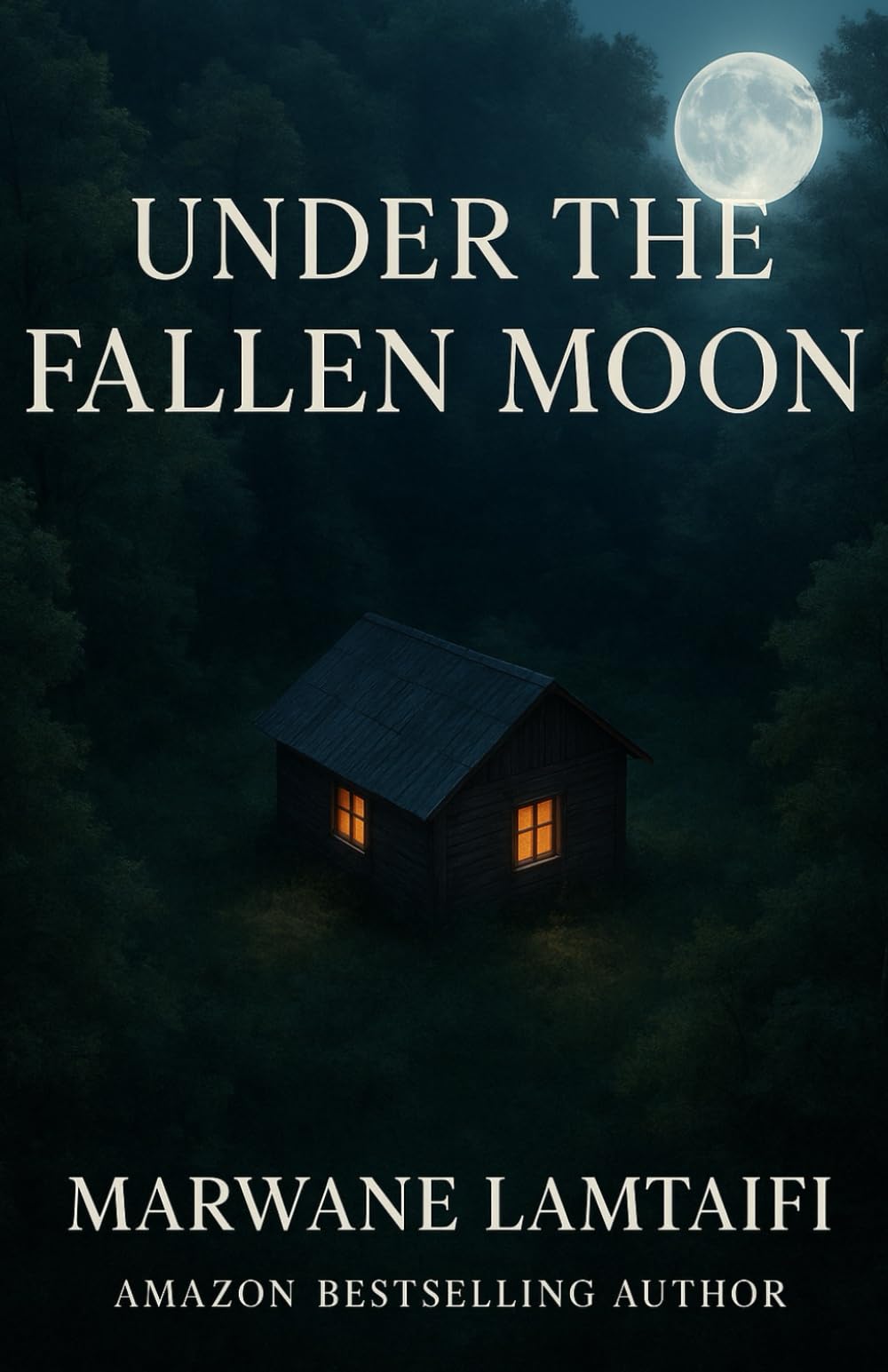 Under the Fallen Moon: A Love Written in the Shadows of War | A Short Novel