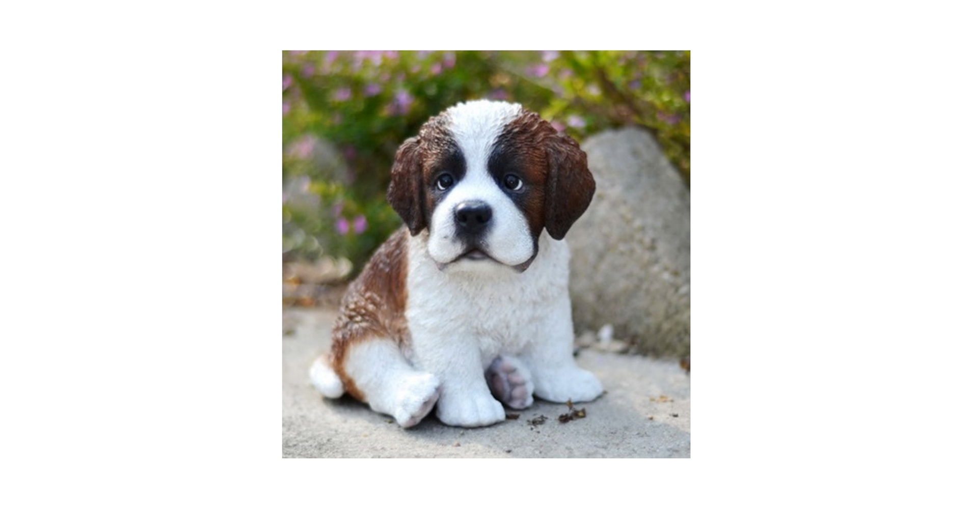 ☆本日限定値下げ☆お座りセントバーナード犬♪ ☆本日限定値下げ☆お座りセントバーナード犬♪ ☆本日限定値下げ☆