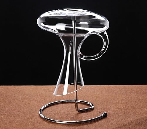 Miniatura 5 de CdyBox Soporte para secadora de decantador para decantador de vino de vidrio (tipo placa de agua)
