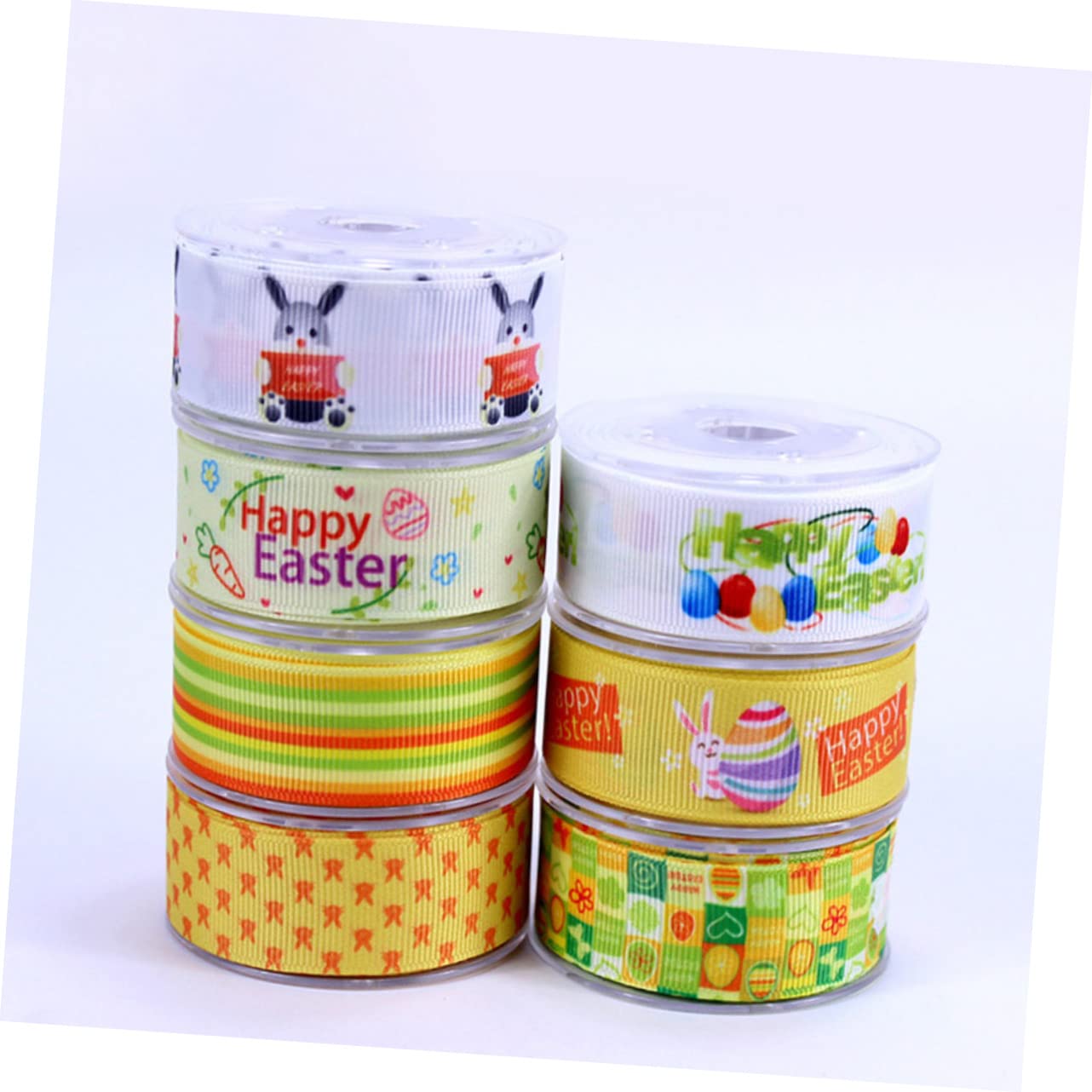 SHINEOFI 12rollen Osterribbon Bunte Satinbänder Für Bastelprojekte Haarschmuck Geschenkverpackungen Und Dekorationen Stilvolle Designs