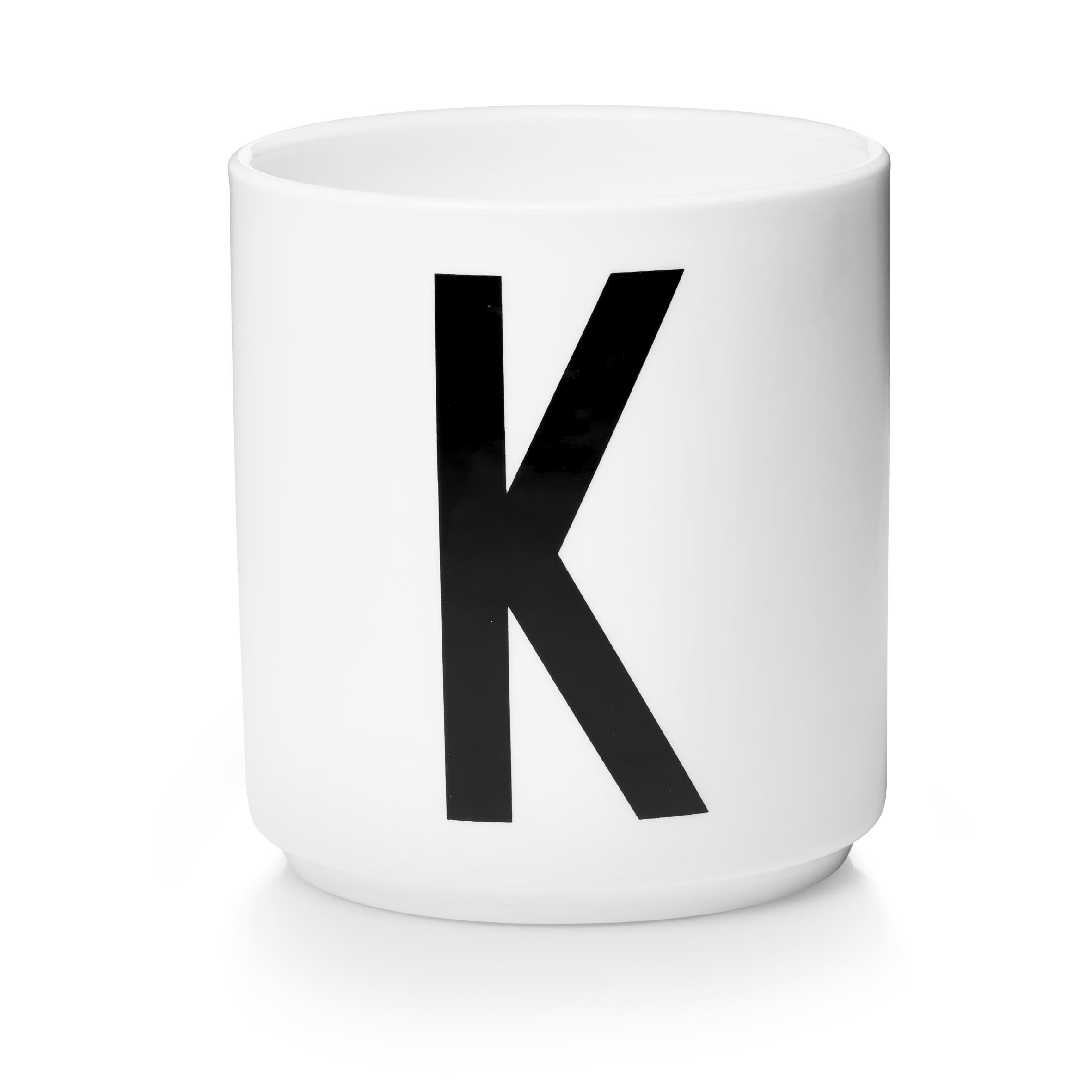 Design Letters Coffee Cup (A-Z) | Gift for Men, Gifts for Women & Friend Gifts | Porcelain Coffee Mug | Personalised Gift | Tea Cup | Initial Mug for Table Decoration | Letter Mug | White Mug 250 Ml
