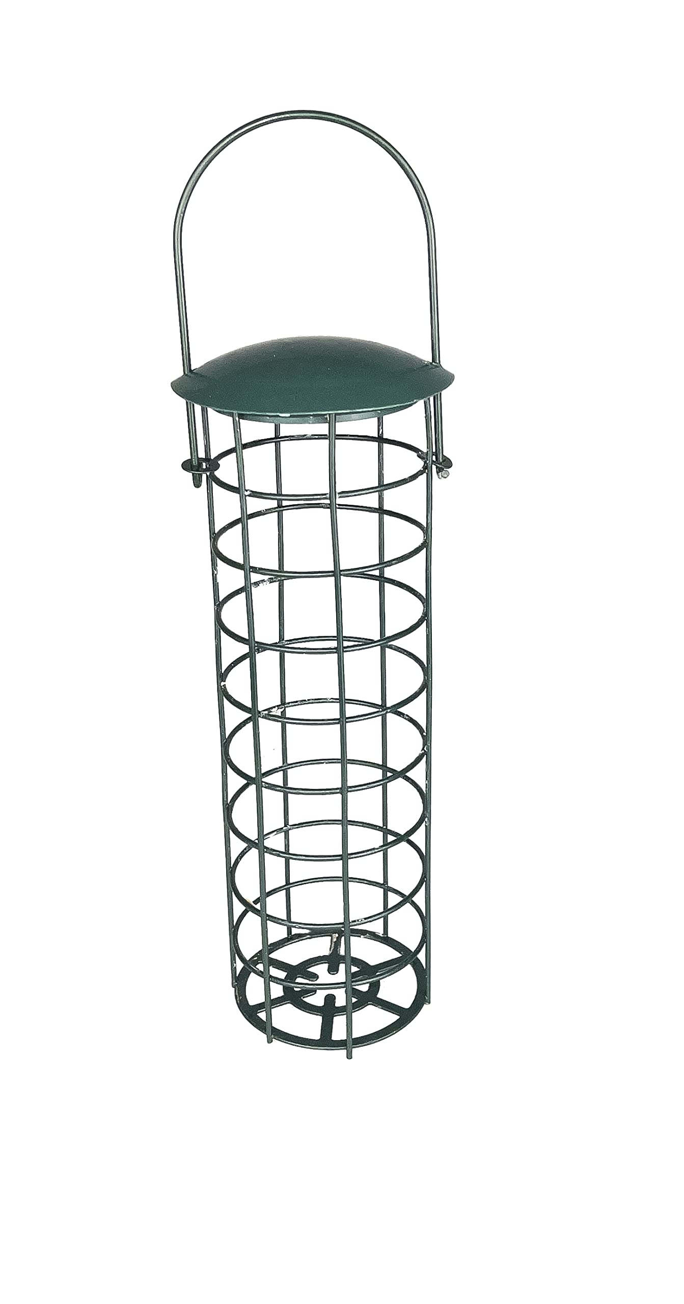 Kit de mangeoires à oiseaux sauvages Hyfive - Mangeoires multiples avec bac à graines - Mangeoires à oiseaux à suspendre - Abreuvoir pour oiseaux - 240 cm - 4 poteaux enduits de poudre