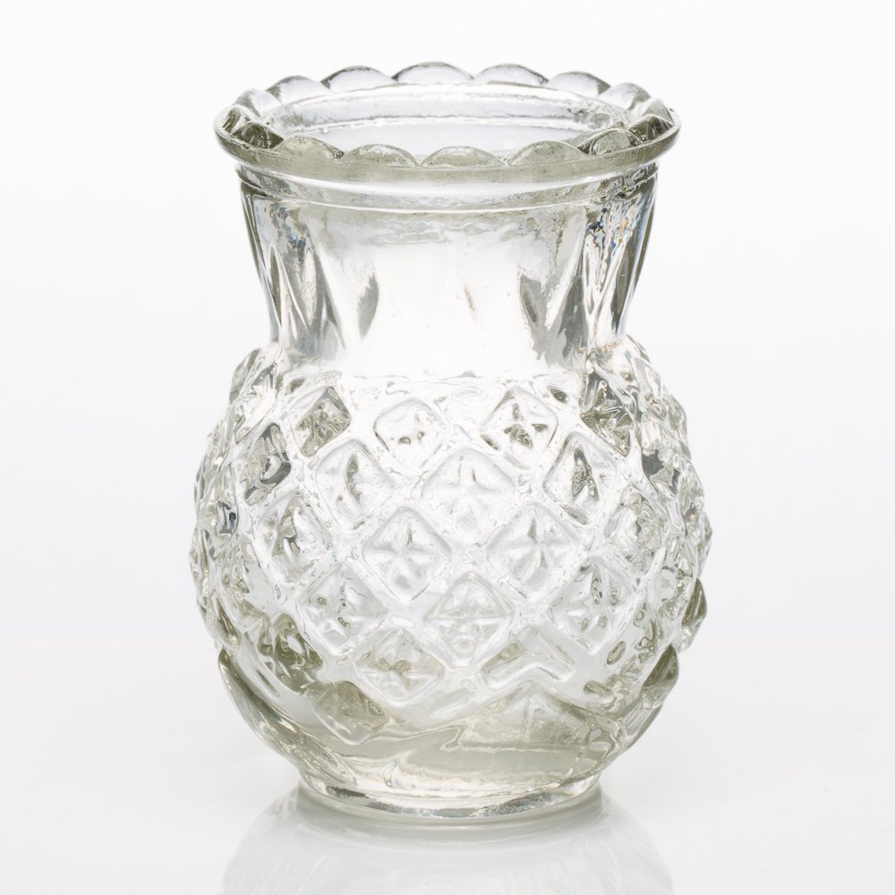 Crystal Pineapple Vase Decor For You