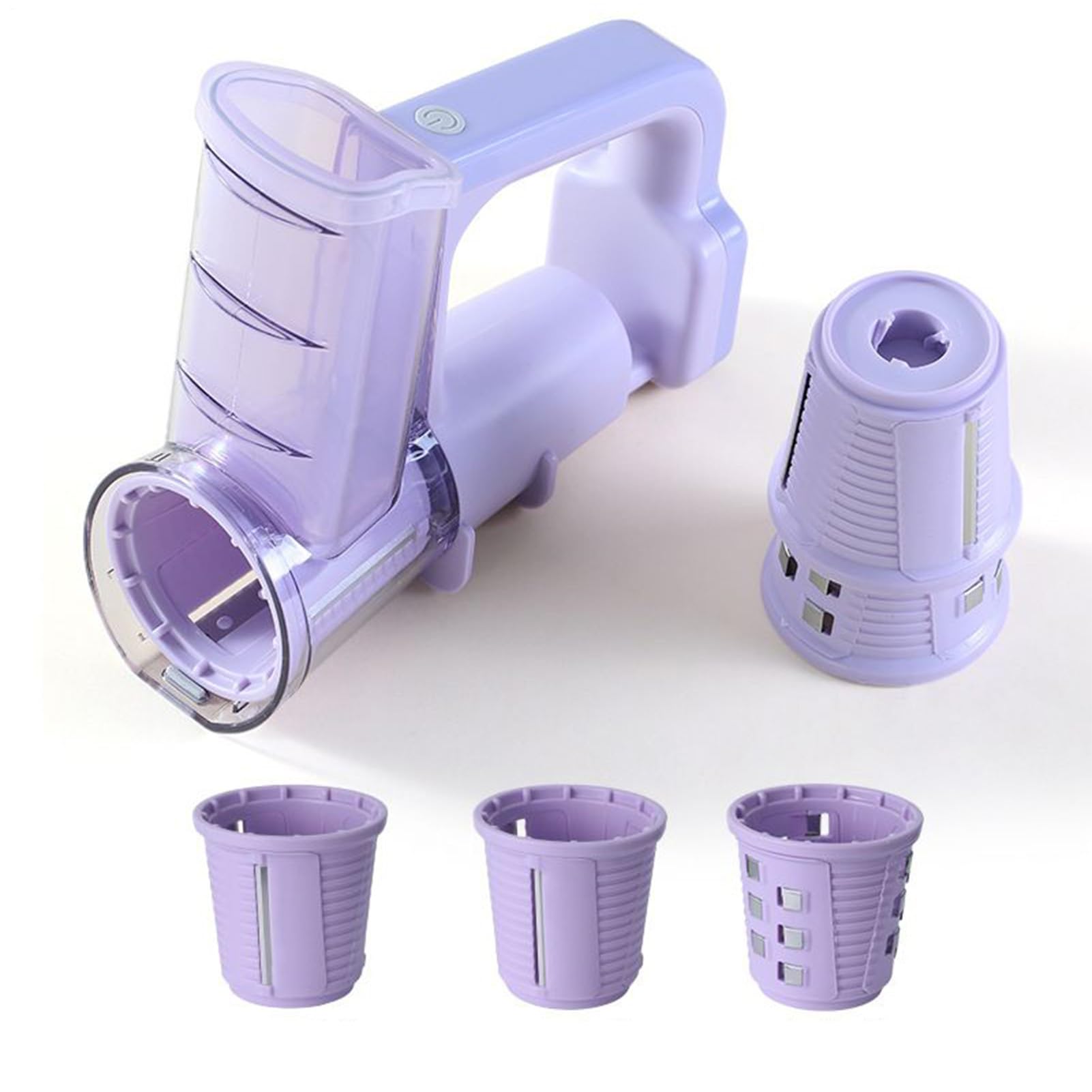 Hachoir À Légumes Électrique Râpe À Fromage Automatique Rechargeable