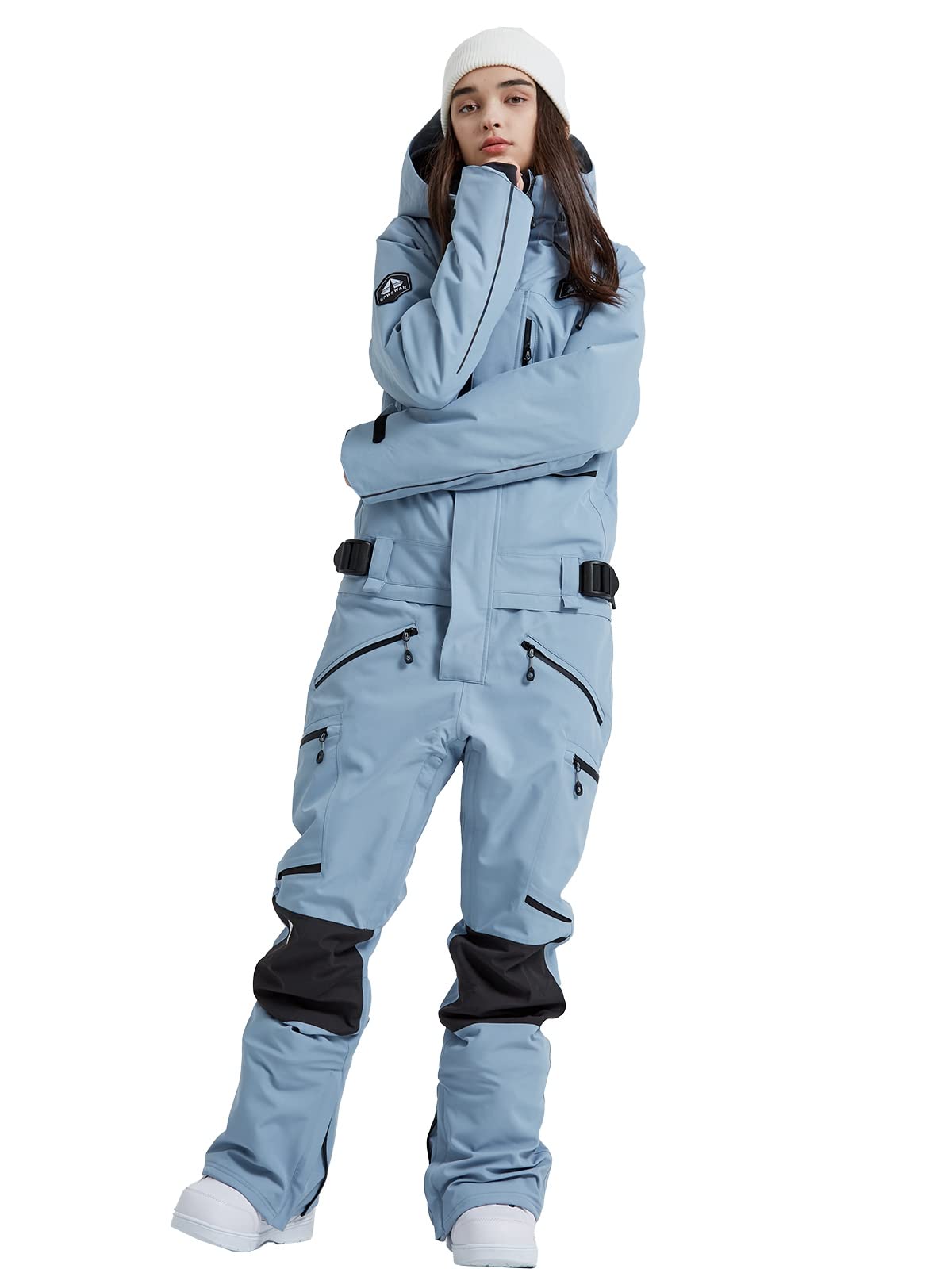 SEARIPE Damen T724 Trenchcoat (1er Pack)