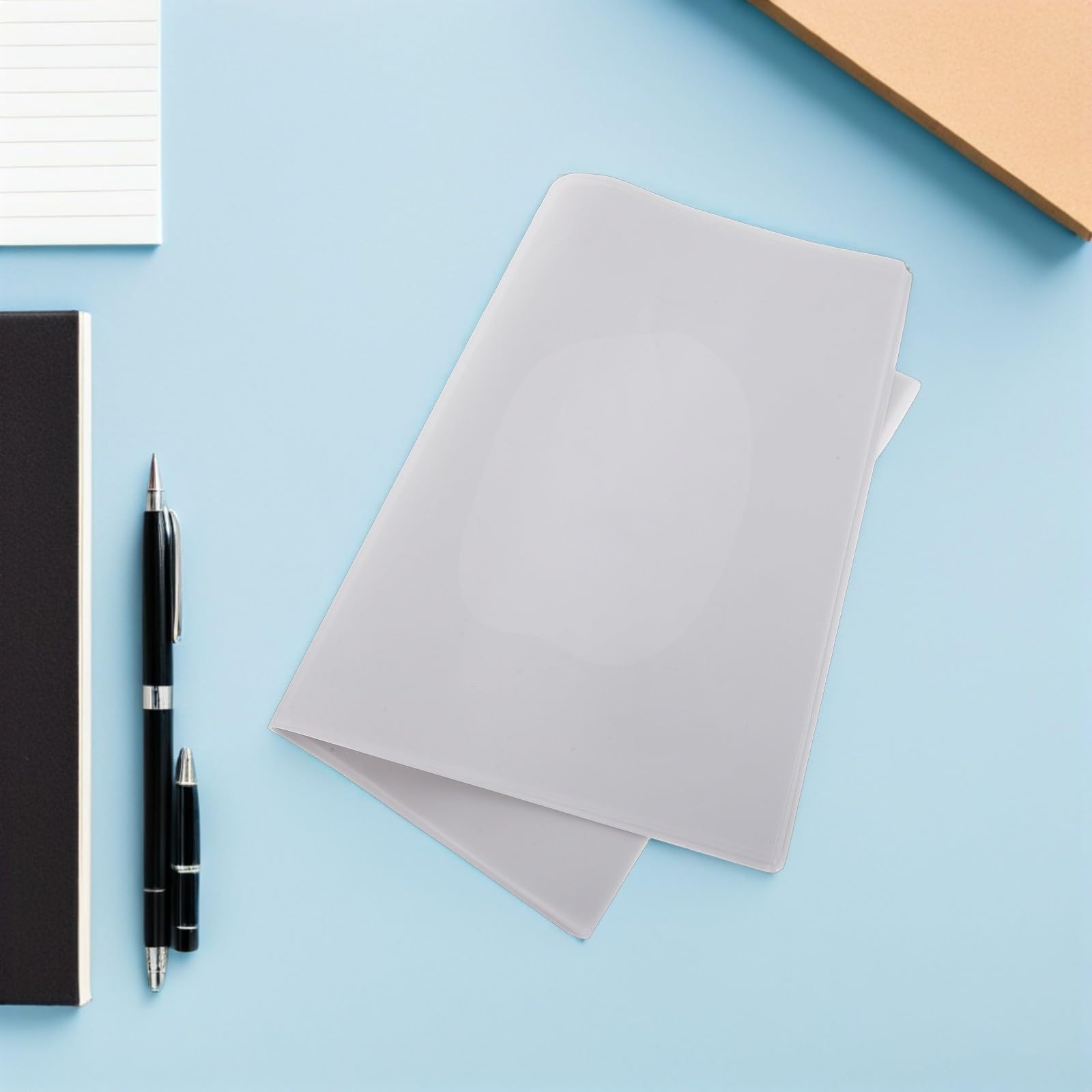 50 hojas de papel de calco para transferencia - Papel de calco translúcido tamaño A3 para costura y caligrafía - Hoja de para grabado, práctica artística y necesidades de dibujo