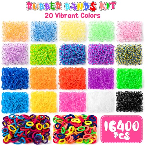 Sundaymot DIY-RB108 18000+ Rubber Loom Bands Kit thumb #1