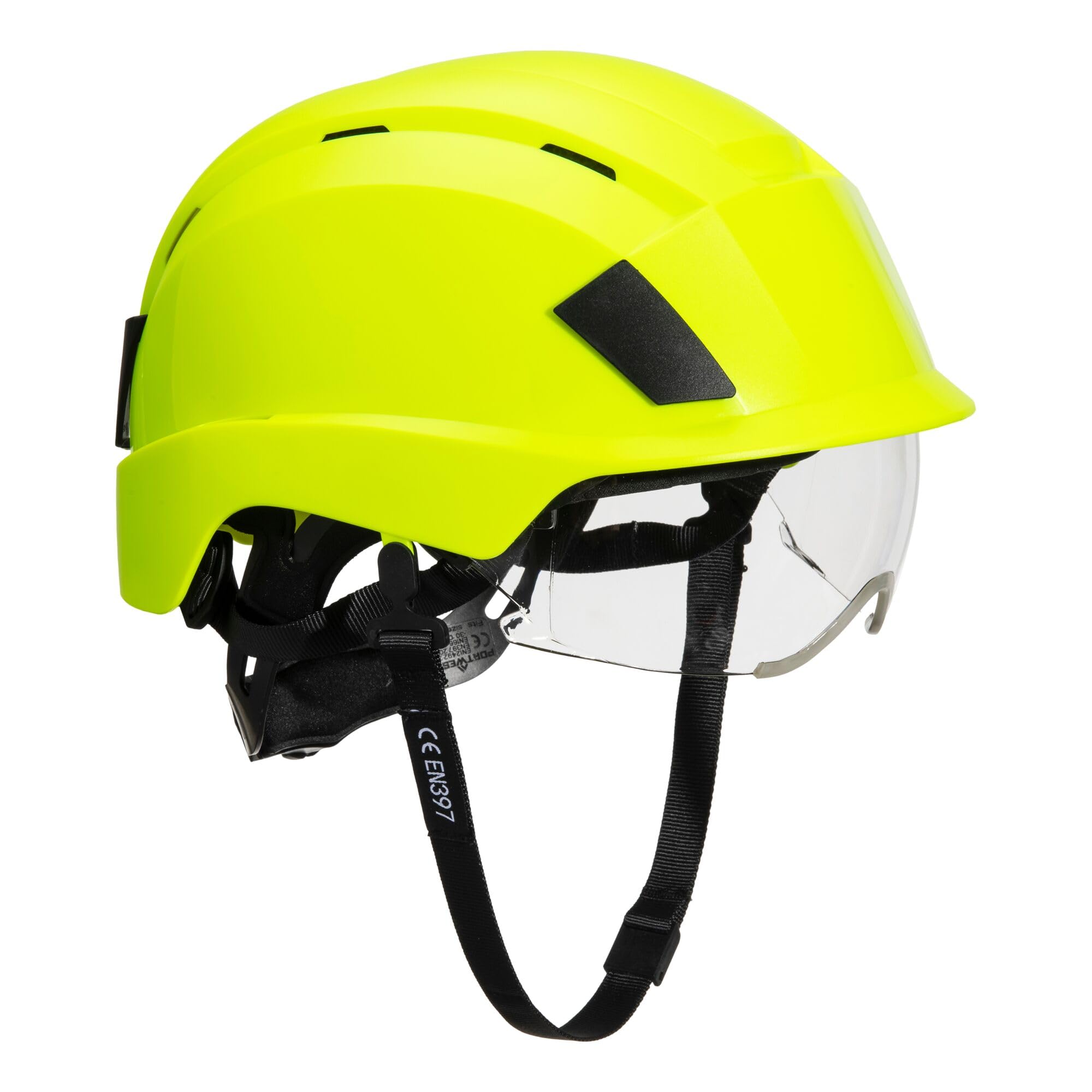 Portwest Casco de seguridad Endurance con visor integrado PS80