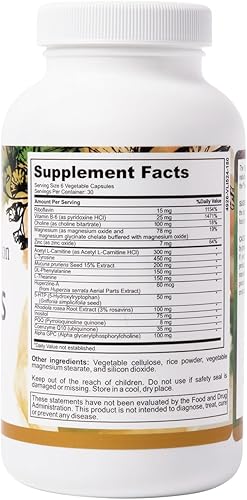 Miniatura 2 de in-Focus - Apoya la claridad mental - Sin cafeína - 180 cápsulas