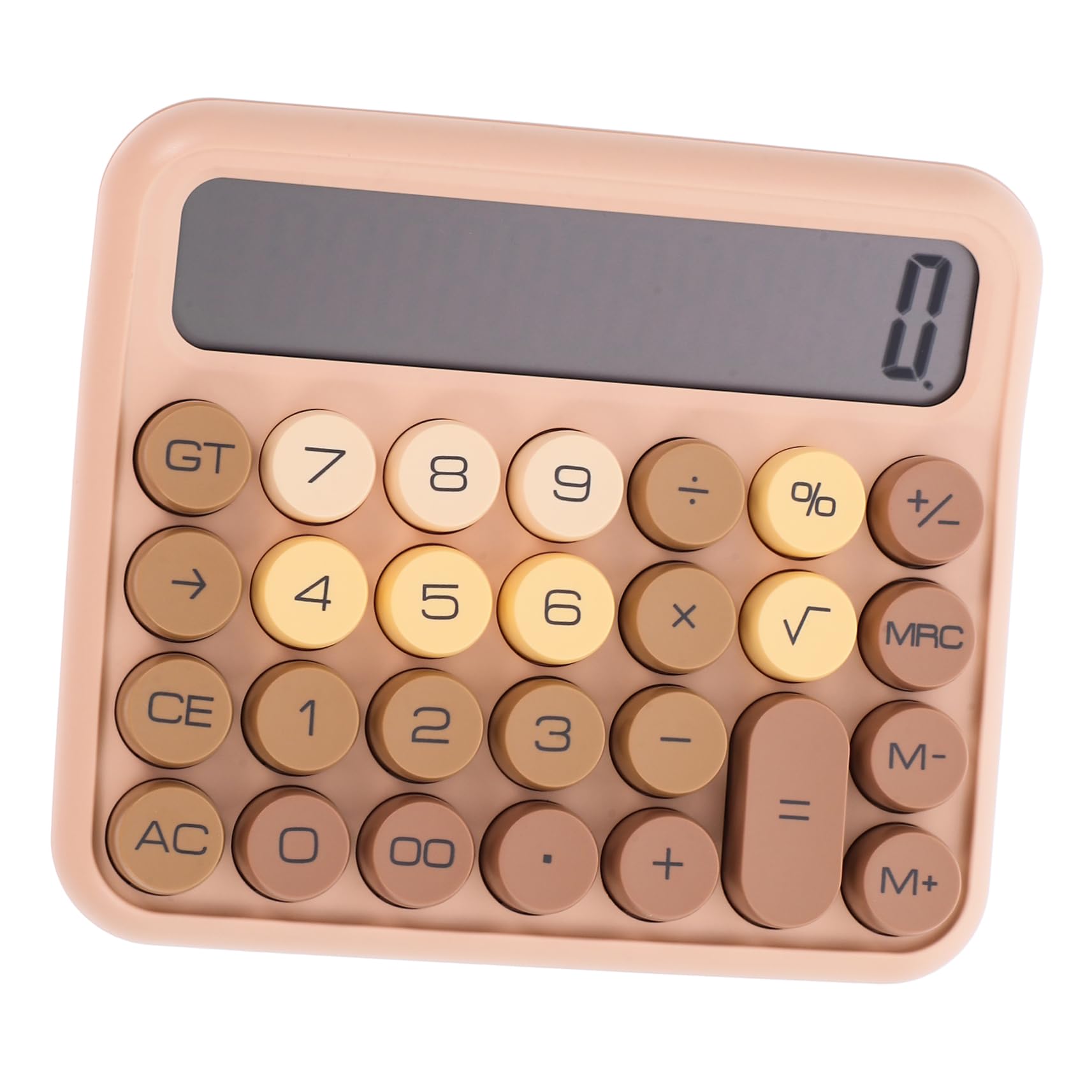 Calculadora Angoily de color dopamina para evitar errores de cálculo 8