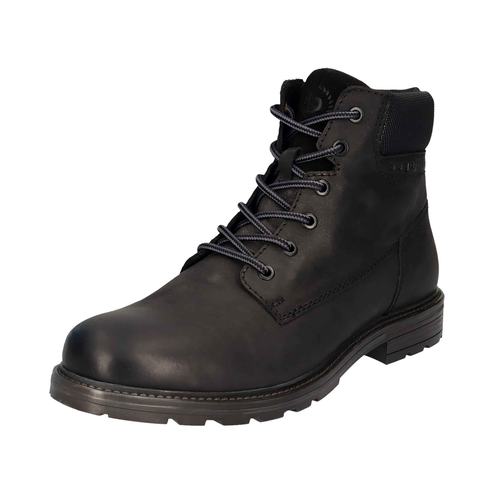 bugatti Men's Boots, 323-AVD30, Black, 40, black, 6 UK
