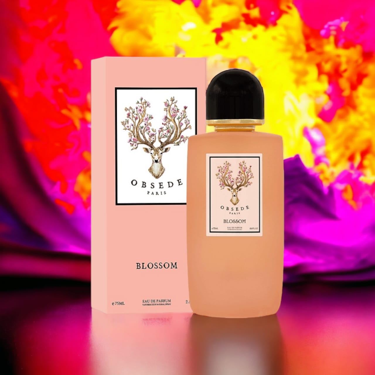 Blossom Obsede Paris Perfumes Eau De 75ml Spray EDP Hafsa Arabian Fragrances Ltd