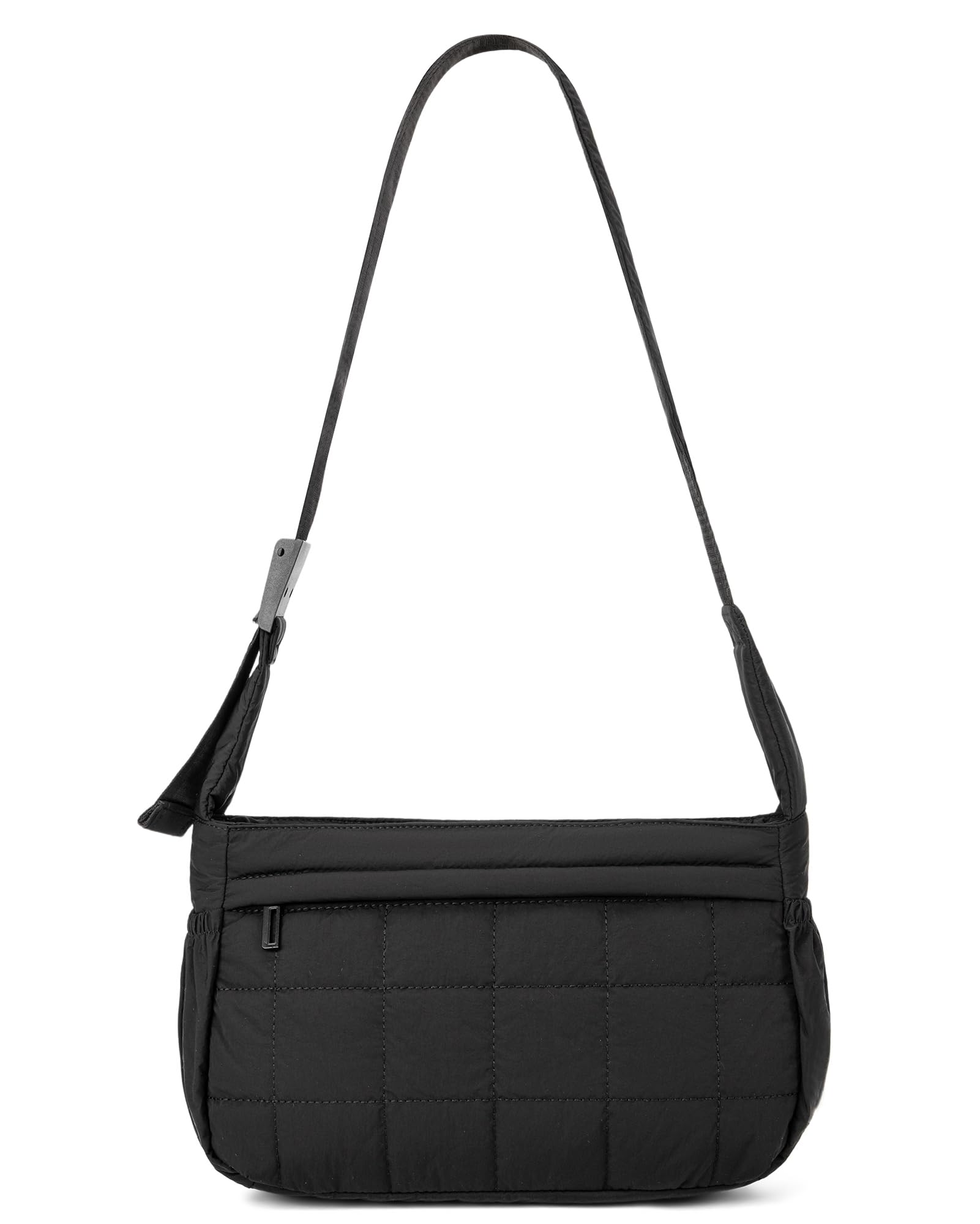 Crossbody Bags for Women Puffer Purse Shoulder Bag Quilted Cross body Handbags for Women Work School Travel
