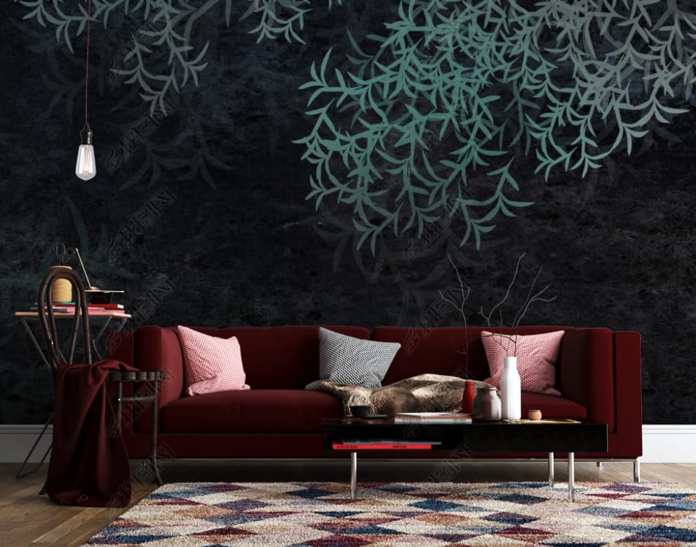 Poster géant mural bambou intissé de qualité premium - 3