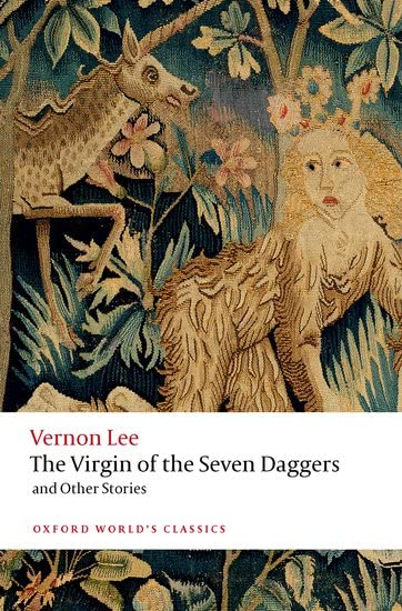 Cover of The Virgin of the Seven Daggers and Other Stories