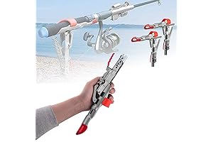 JOOJA Spring Fishing Rod Holder for Enhanced Sensitivity and Angling Success