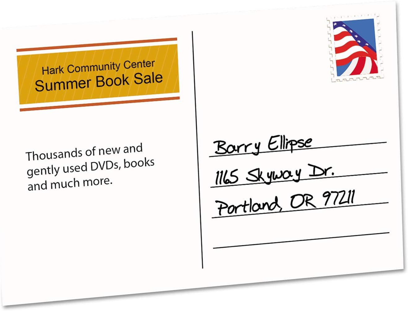 Avery 5389 Laser Postcards, Perforated, 4-Inch x6-Inch, 100/BX, White