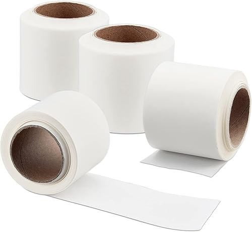 P&P CHEF - Rollo de papel de pergamino antiadherente para hornear, cuadrado, ovalado, rectangular, saludable, resistente al aceite y al agua (4