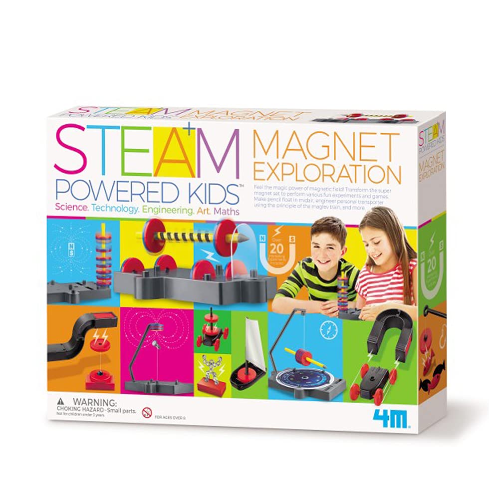 Amazon.co.jp: ［4M］ 20を超える楽しい実験 スーパーマグネット