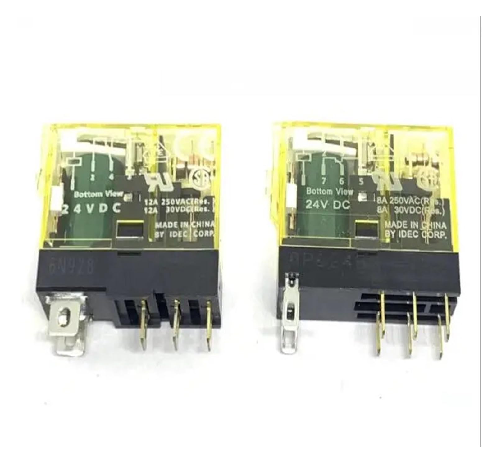 Embase SJ2S-05B pour relais RJ2S-CL-D24 IDGTTLDF de contrôle industriel