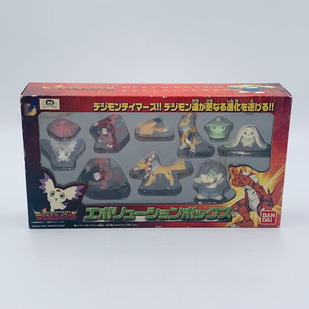 デジモンテイマーズ エボリューションボックス フィギュア デジモンテイマーズ エボリューションボックス フィギュア