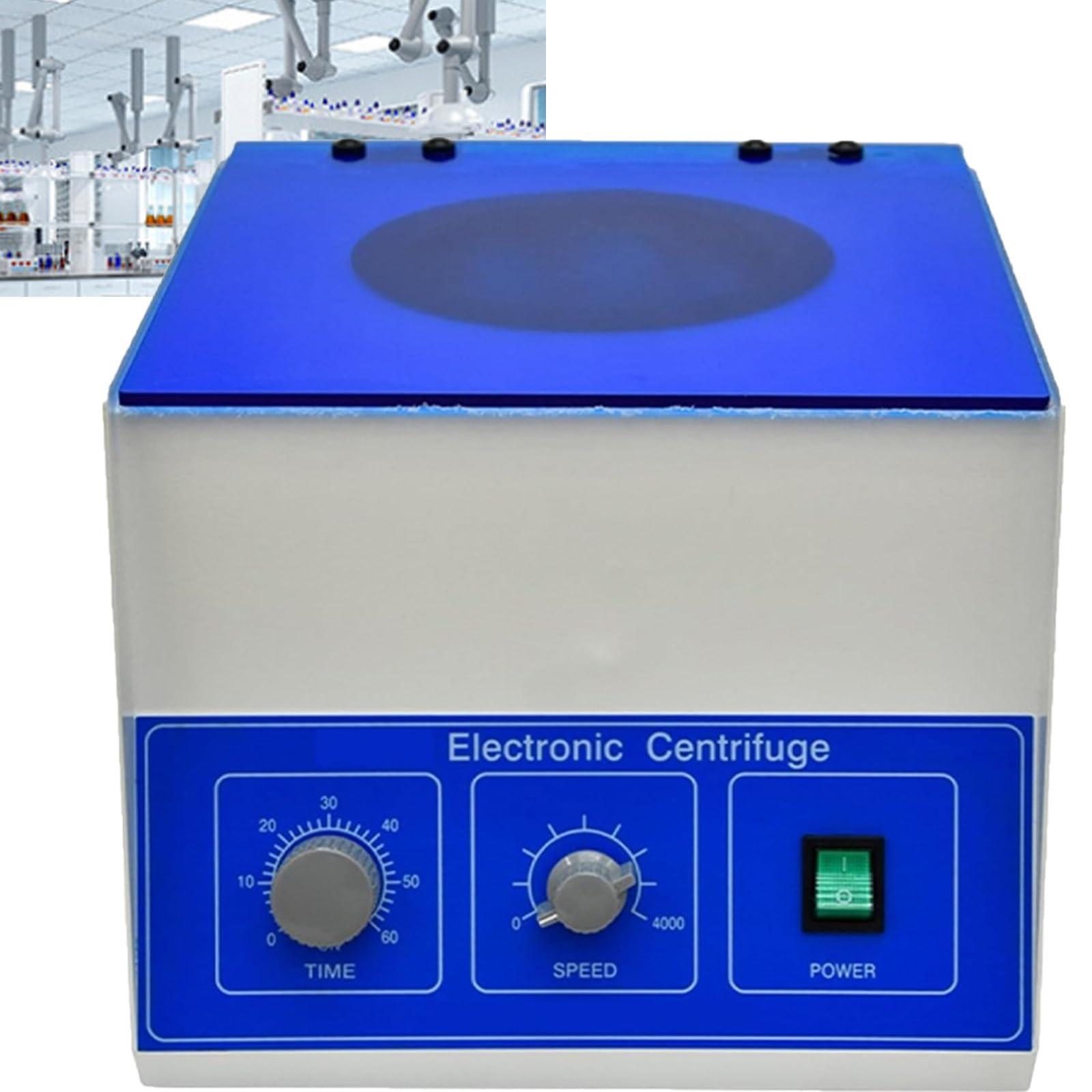Centrifuga Da Tavolo Da Laboratorio, Centrifuga Da Laboratorio, Centrifuga Elettrica Centrifuga Da Tavolo Grande Capacità Centrifuga A Bassa Velocità 80-1
