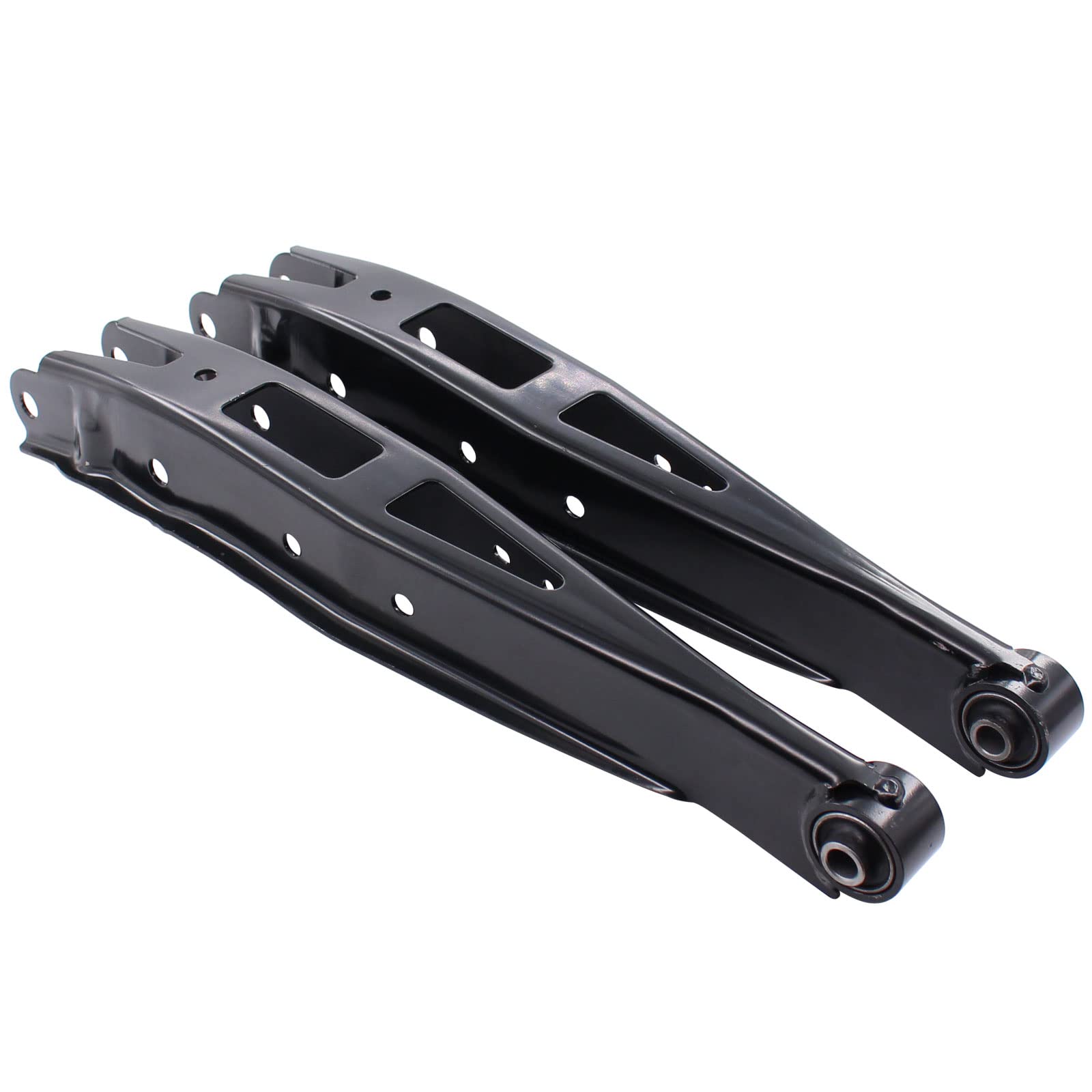 NewYall Pack of 2 Rear Left or Right Lower Suspension Control Arm 2.0L 2.5L for Subaru Forester 2009-2012, Impreza 2008-2012, XV Crosstrek 2013