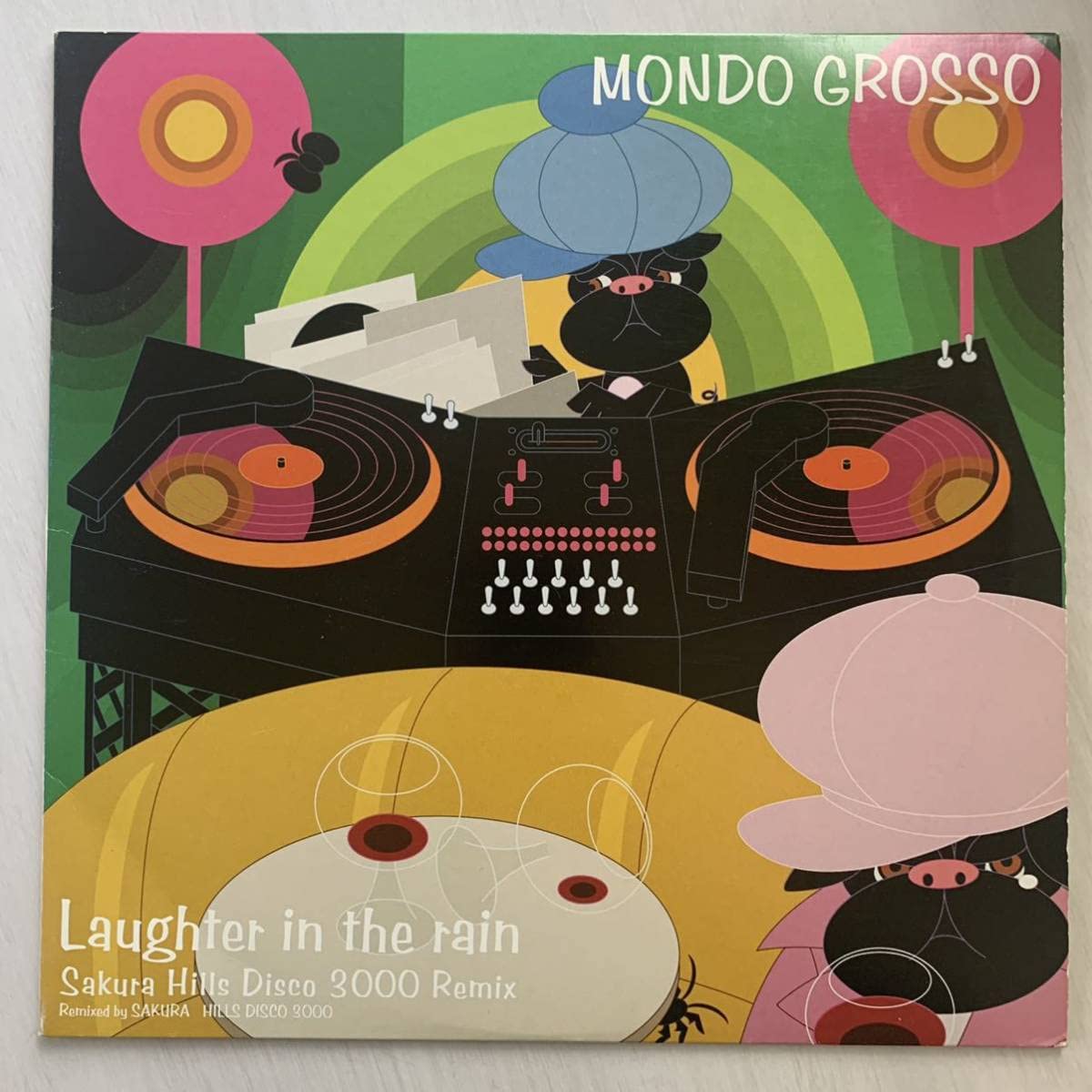 Amazon.co.jp: MONDO GROSSO/Laughter in the rain Sakura Hills Disco